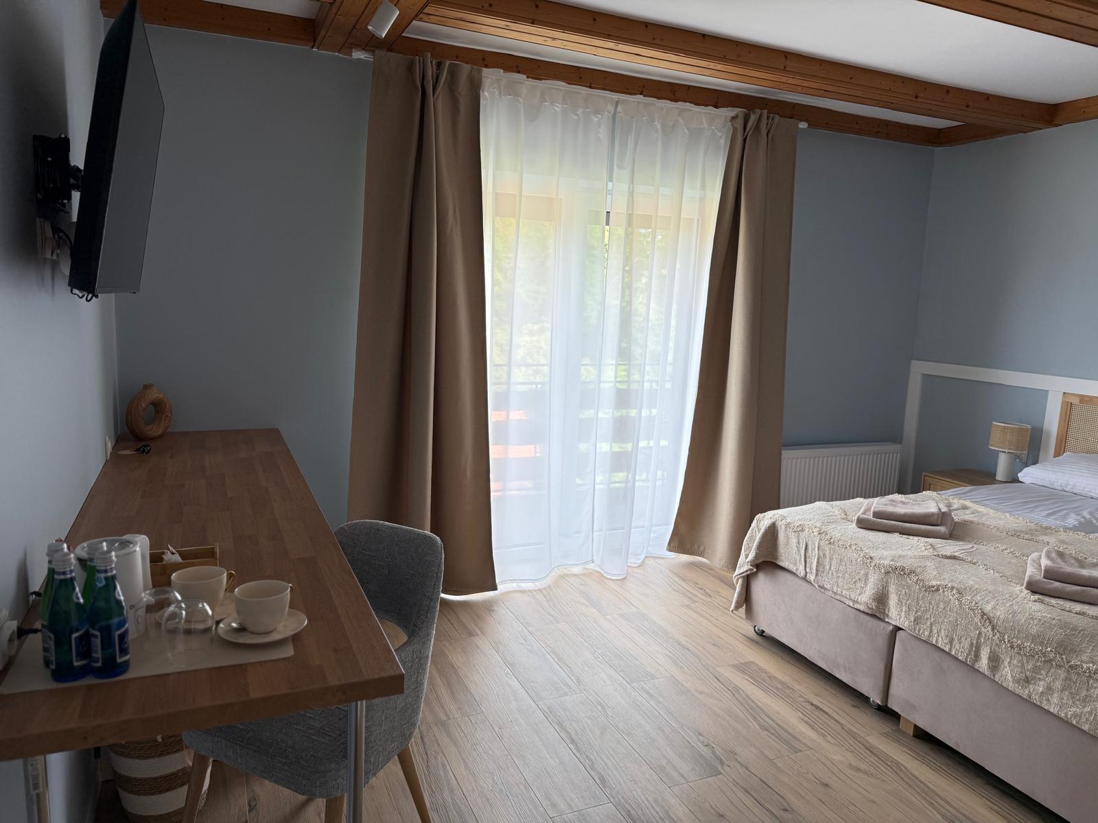 Taras nad Lubiążem – przestrzeń